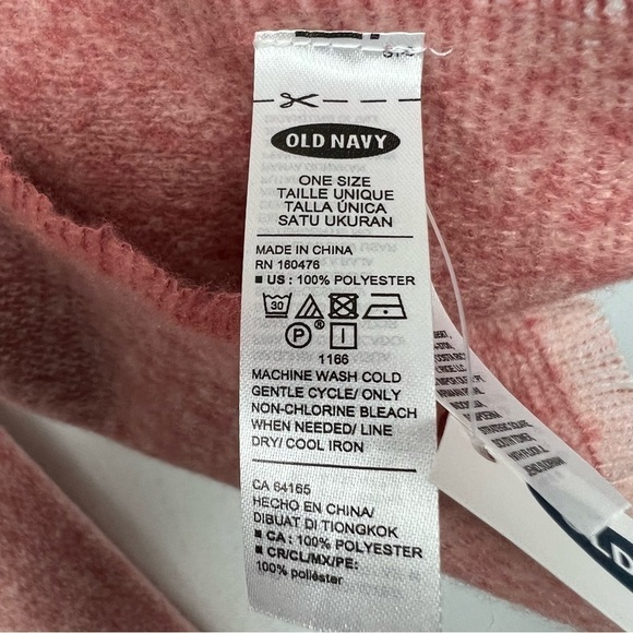 Old Navy/American Eagle/Maurices Women’s Winter Neck Scarves Lot/3 Multi Colors - Picture 5 of 16